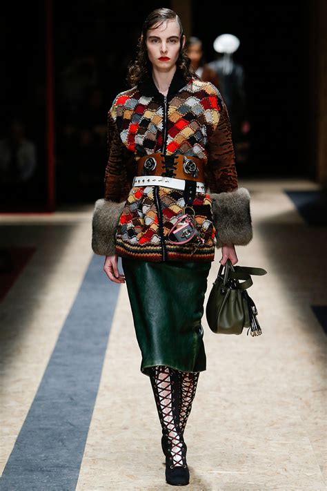 fall winter 2016 prada women|prada dresses fall 2016.